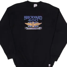 VINTAGE NASCAR BRICKYARD 400 1995 SWEATSHIRT SIZE XL MADE IN USA