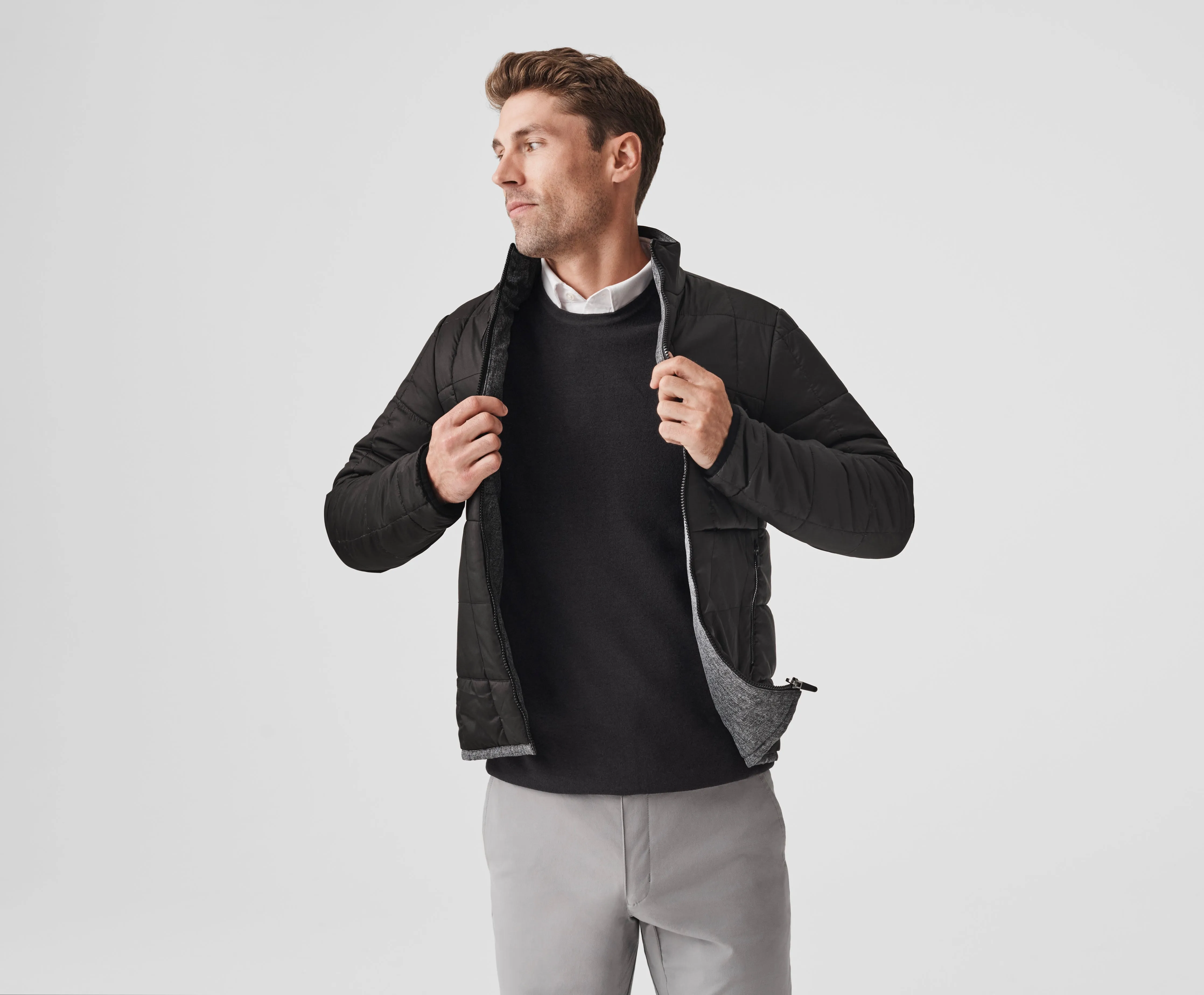 WARMKNIT 2-Way Puffer Jacket
