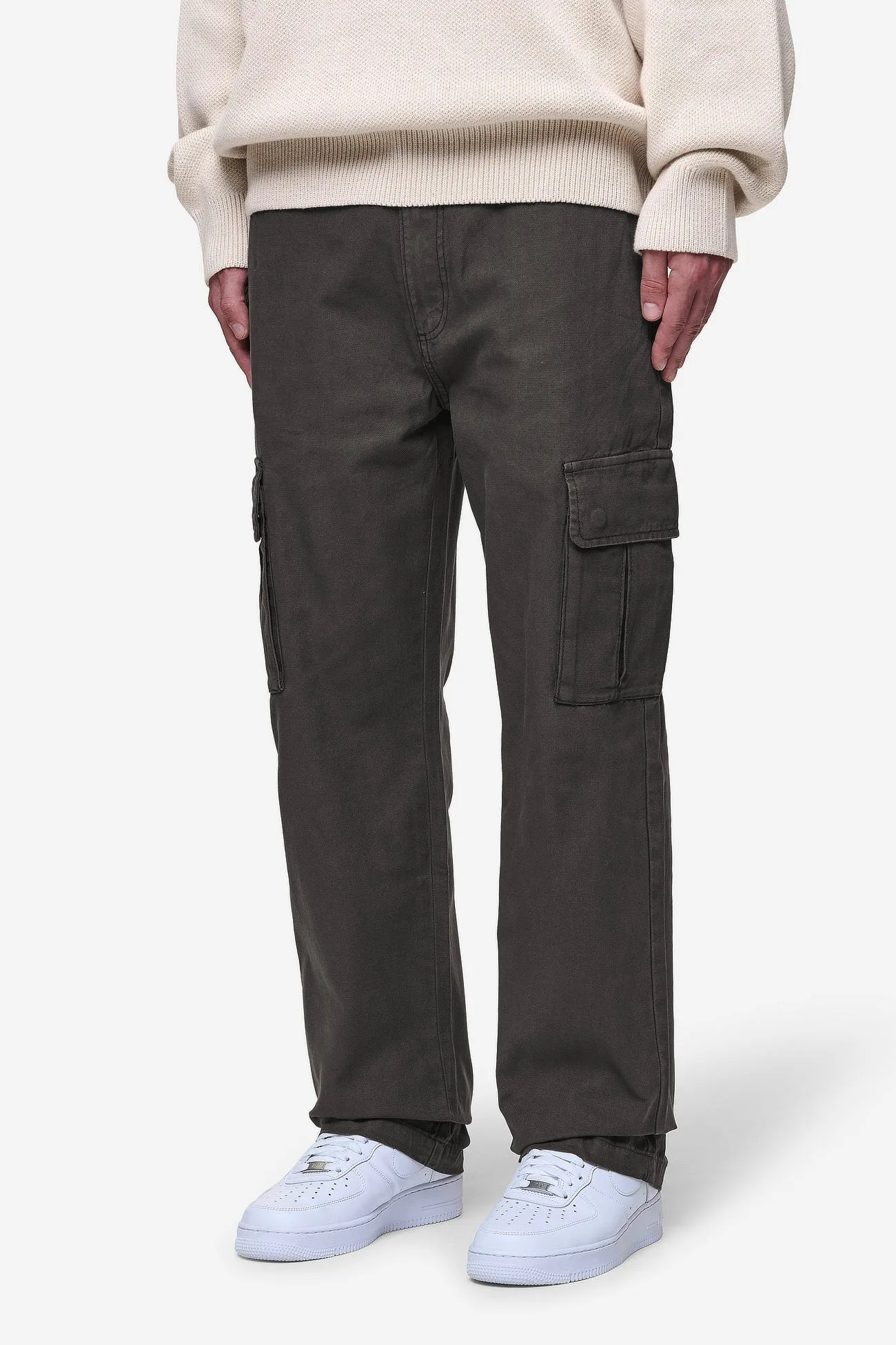 Waymir Cargo Pants Dark Brown