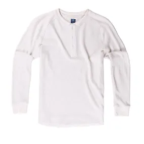 Weekend Thermal Henley in Oatmeal