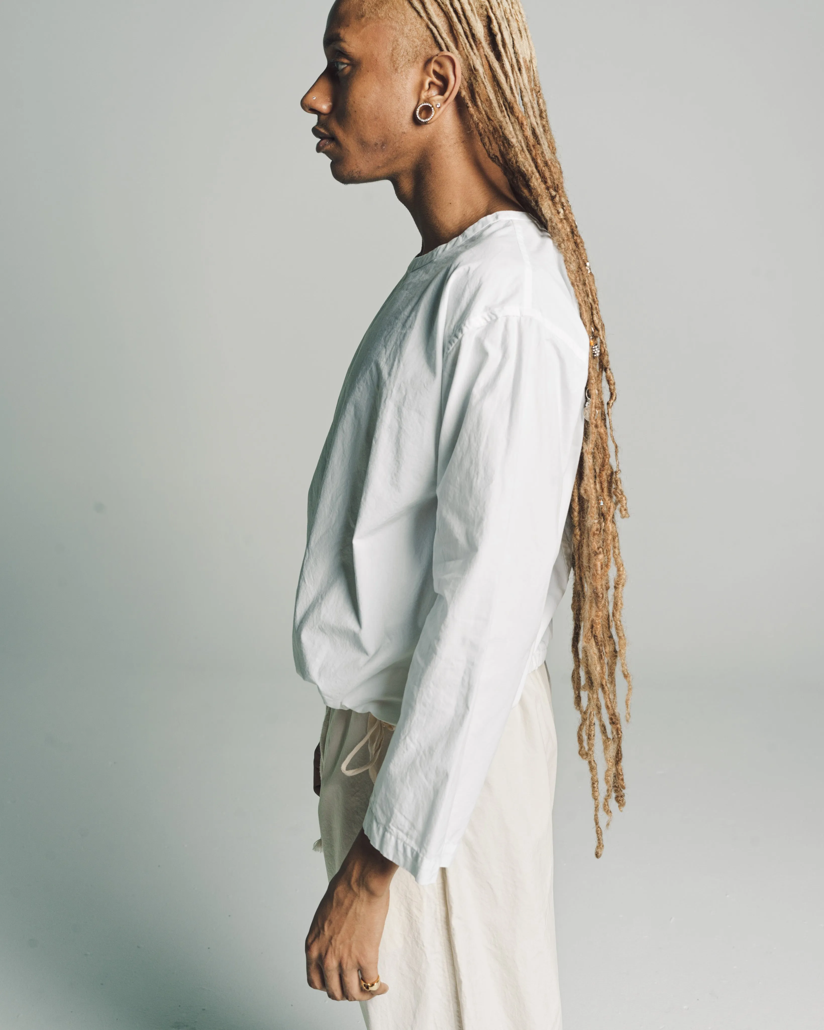 White Lui Long Sleeve