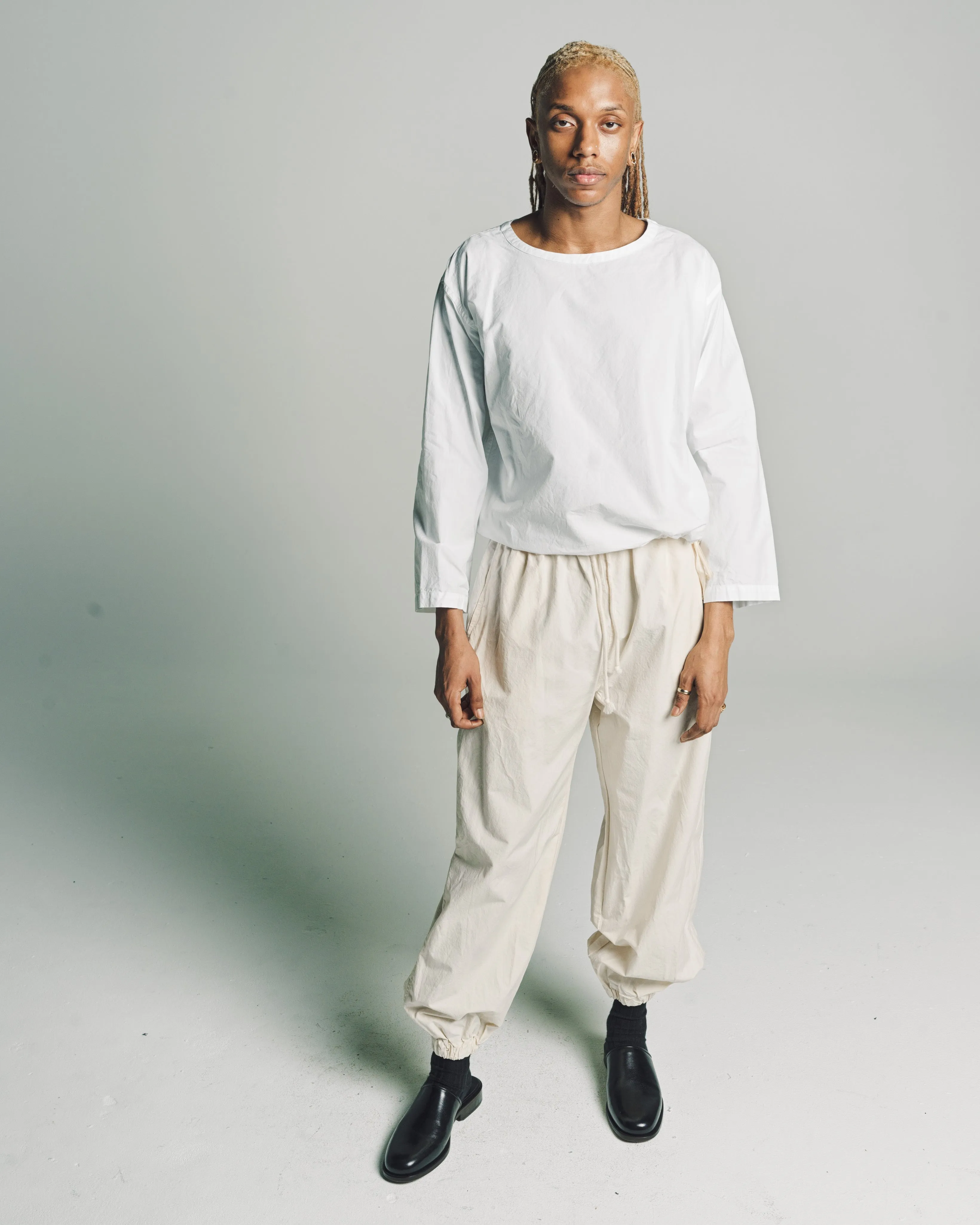 White Lui Long Sleeve