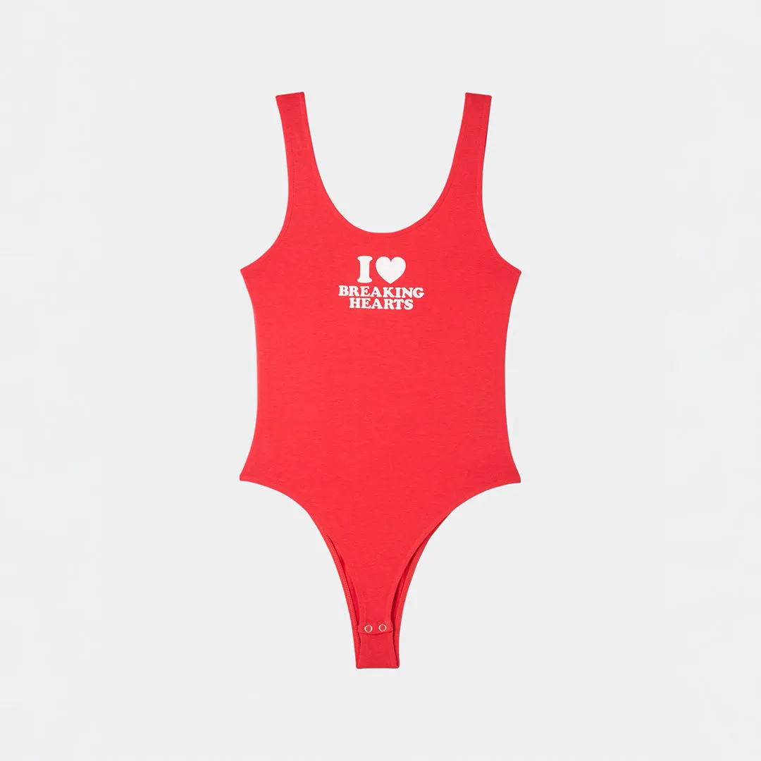 Wide Shoulder Strap Bodysuit