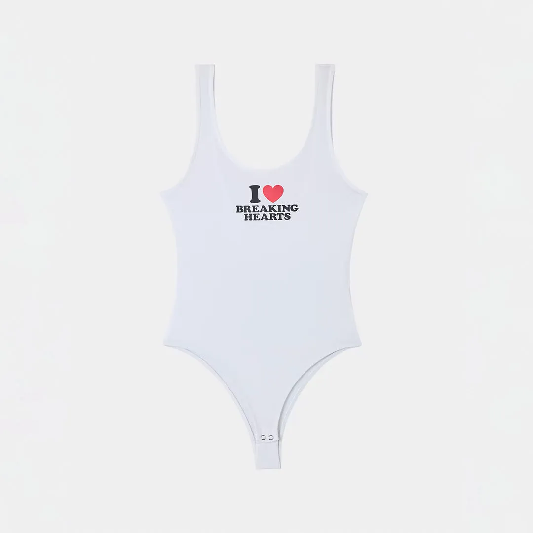Wide Shoulder Strap Bodysuit