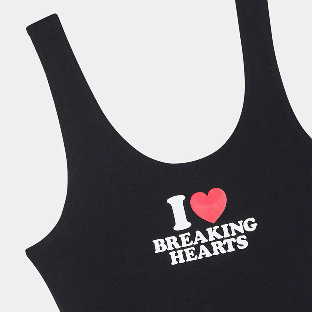 Wide Shoulder Strap Bodysuit