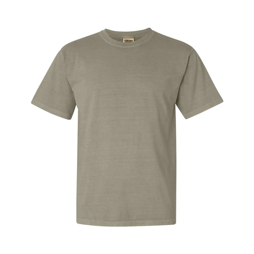 Wifey Comfort Colors T-Shirt with Curved Print