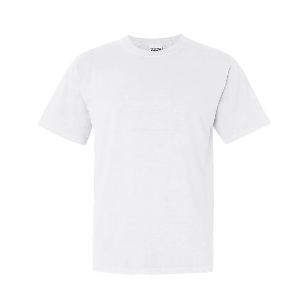 Wifey Comfort Colors T-Shirt with Curved Print
