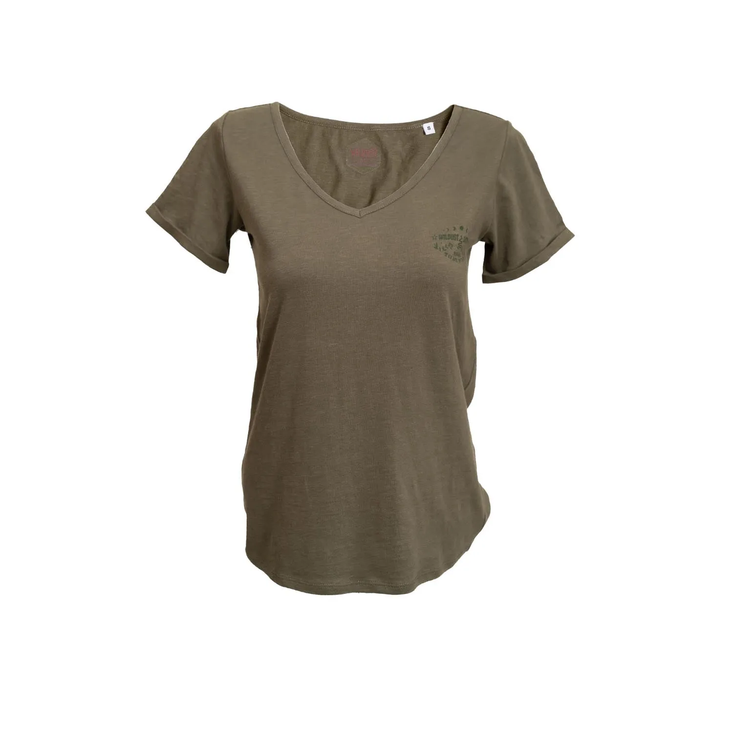 Wildust Sisters - Wild Rider T-shirt - Khaki