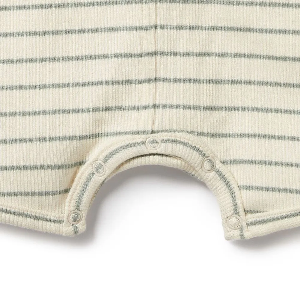 Wilson Frenchy Organic Henley Growsuit