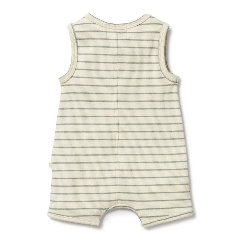 Wilson Frenchy Organic Henley Growsuit