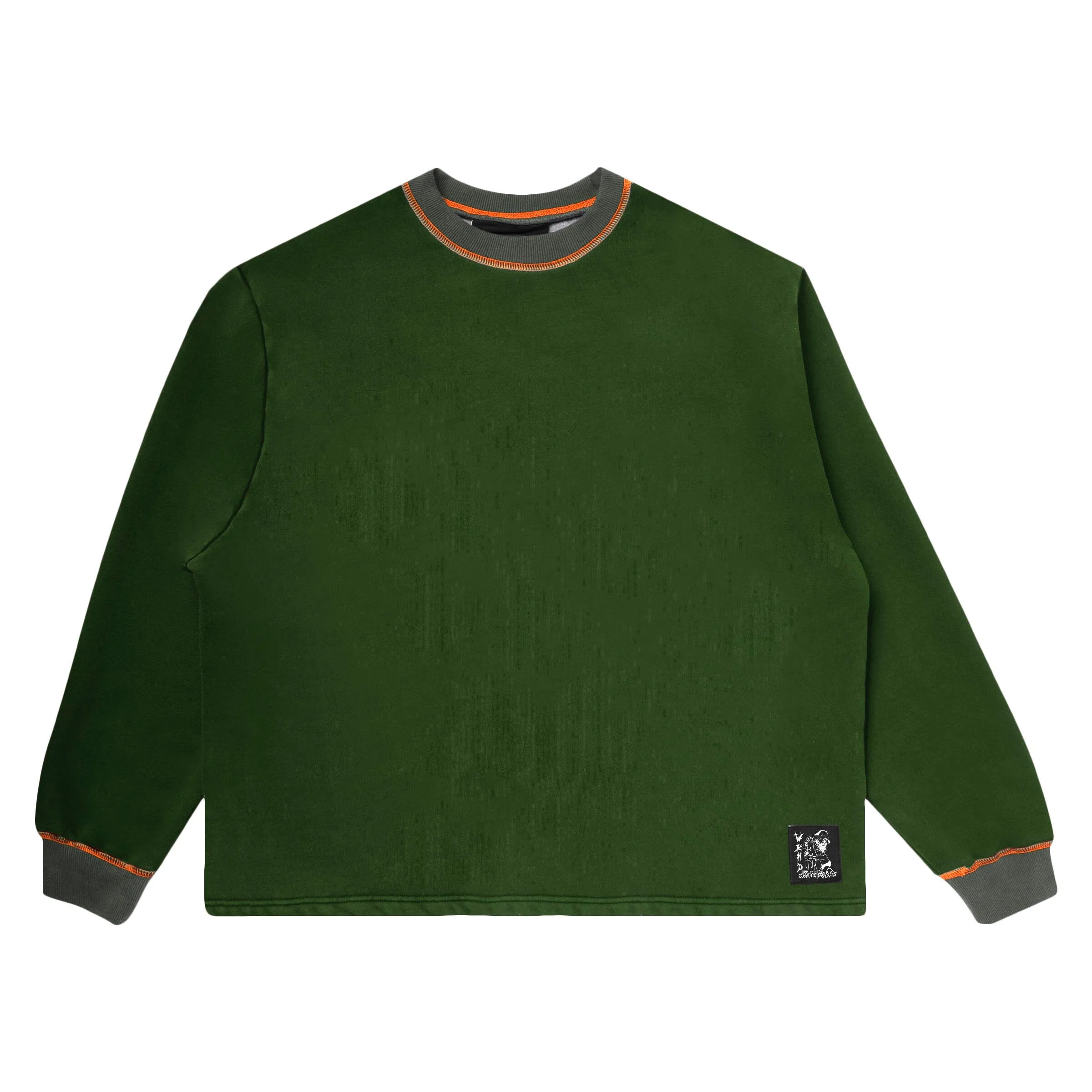 WKND Pigment Jumper Green