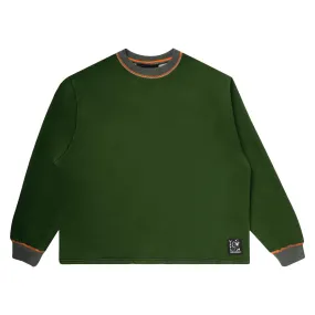 WKND Pigment Jumper Green