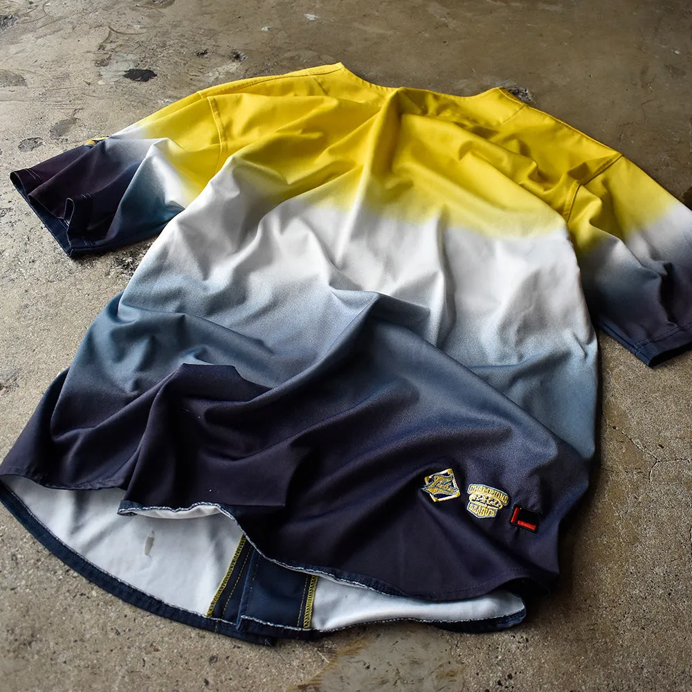 Y2K FUBU ベースボールシャツ グラデーションカラー 240819