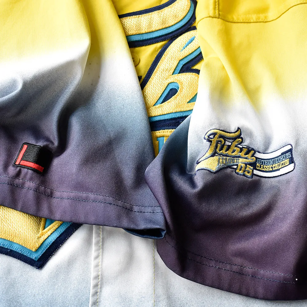 Y2K FUBU ベースボールシャツ グラデーションカラー 240819