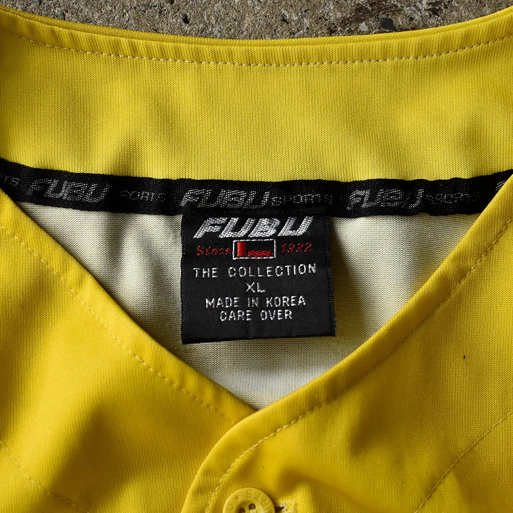 Y2K FUBU ベースボールシャツ グラデーションカラー 240819