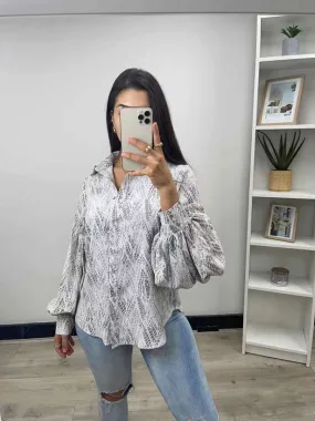Zoya Print Shirt