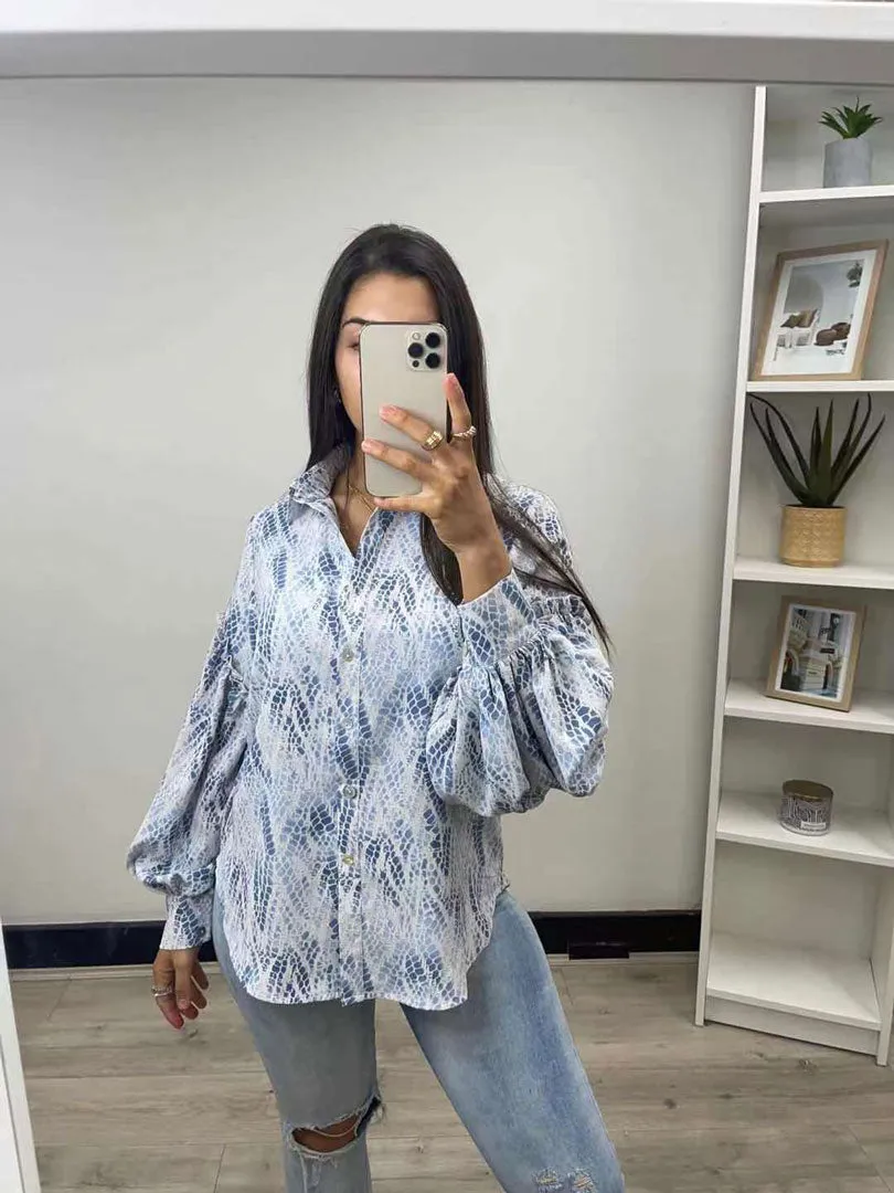 Zoya Print Shirt